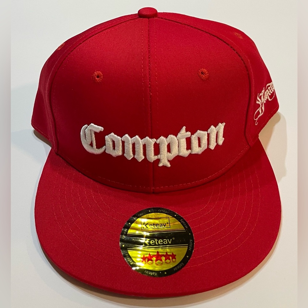 Red Compton Hat